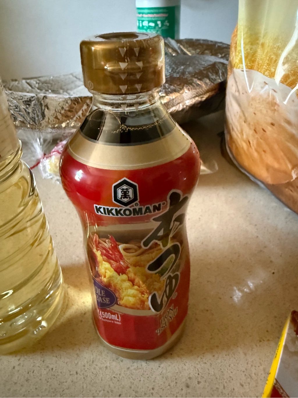 ２倍サイズ（５５ｇ）　2個　４倍サイズ（１００ｇ）　2個１０ｇサイズ　1個　他 キッコーマン 本つゆ 500 ml(ミリリットル) - Weee!