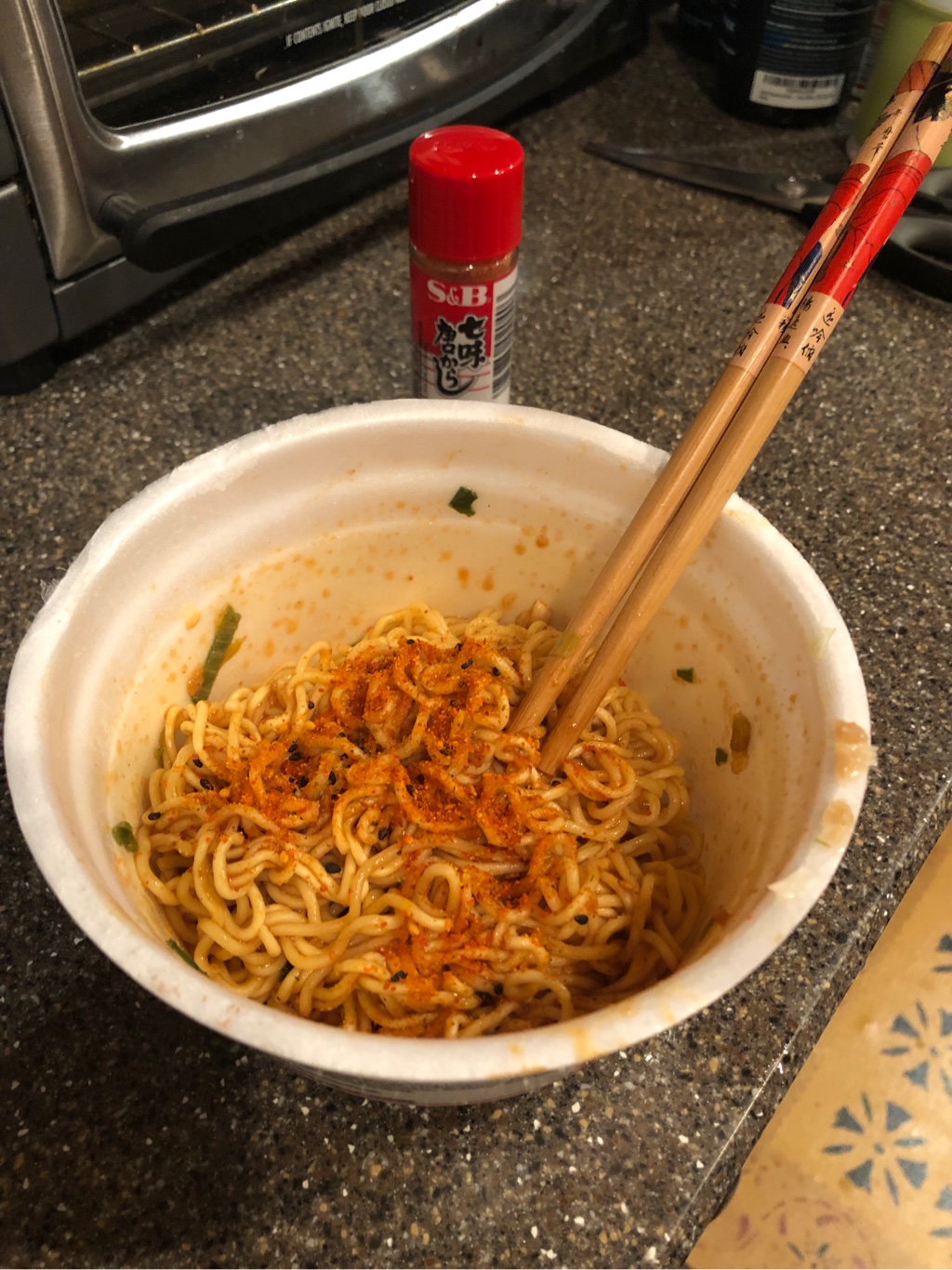 麺楽 辛味噌まぜそば 3.1 オンス - Weee!