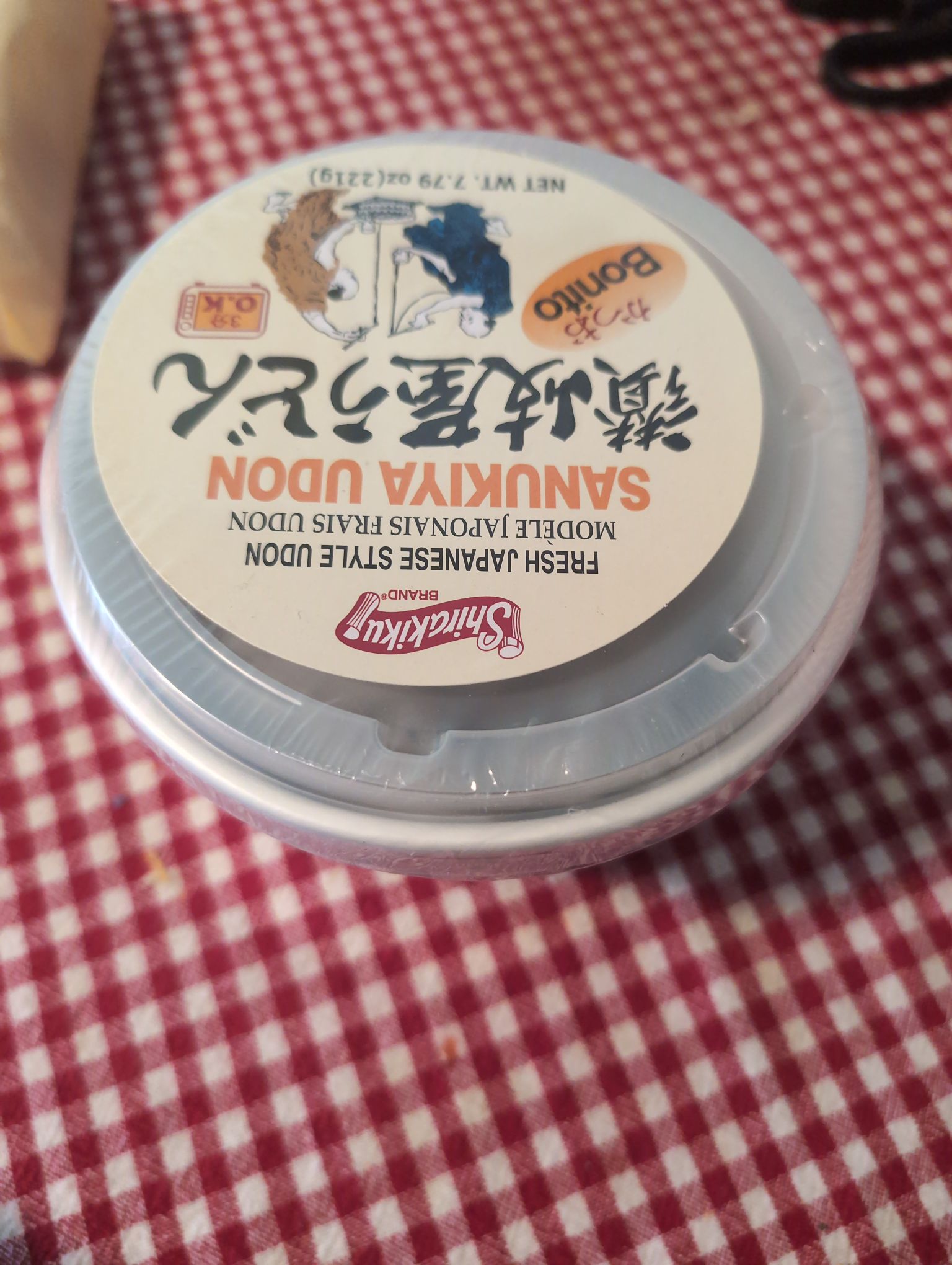 Shirakiku 讃岐屋うどん カツオ味 7.79 オンス - Weee!