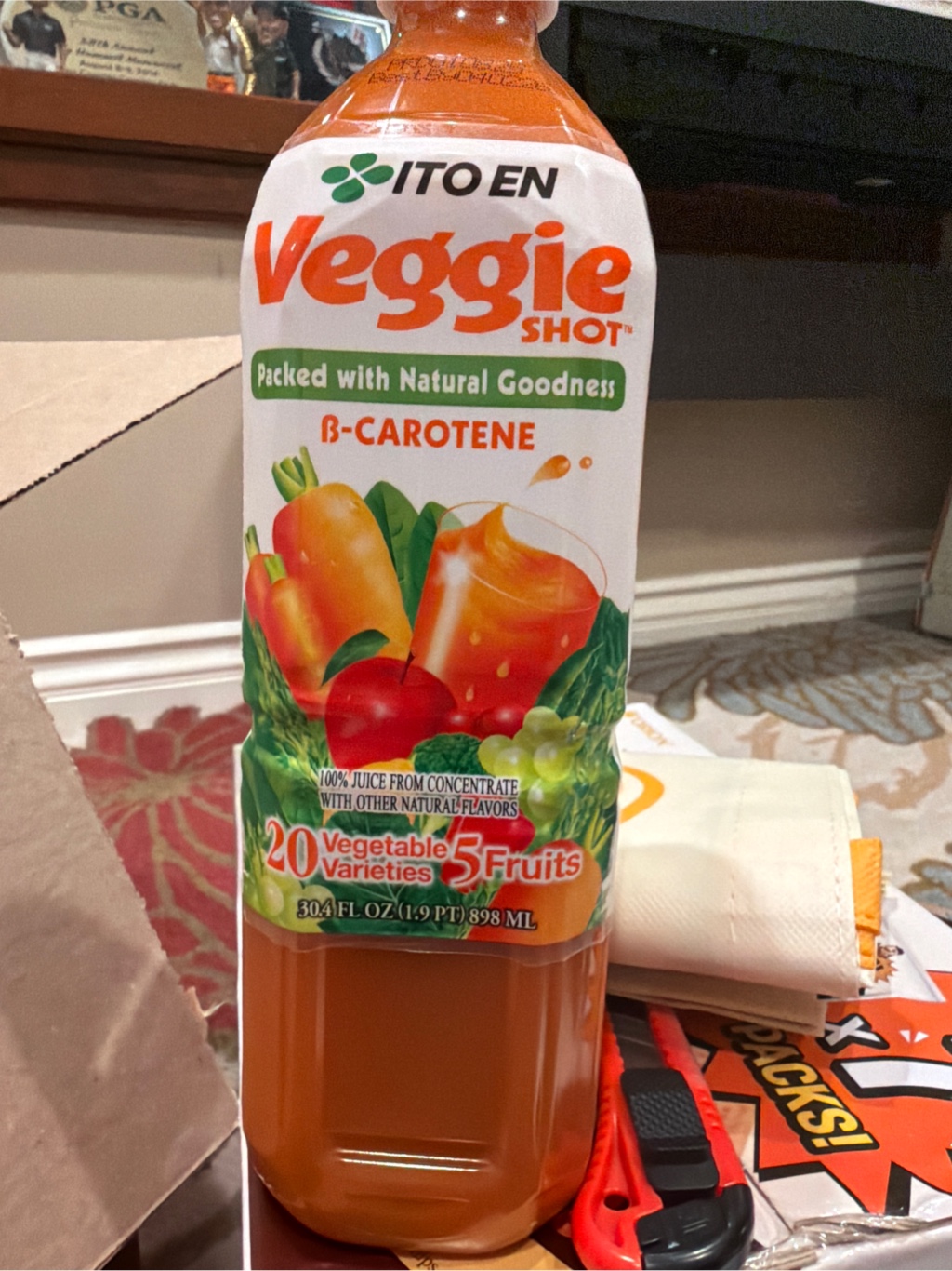 伊藤園 充実野菜 緑黄色野菜ミックス - Weee!