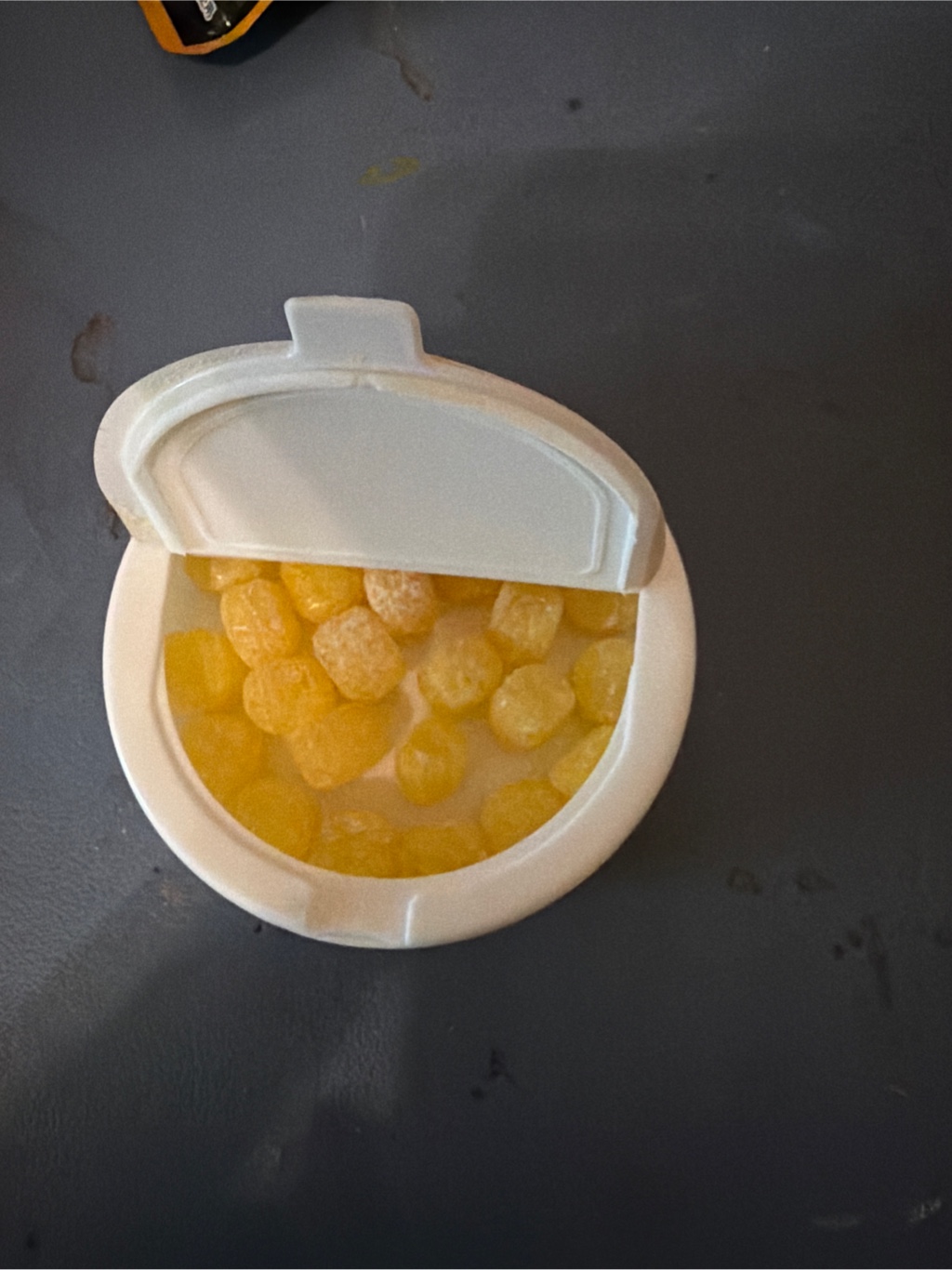 Super Sour Lemon Candy 45g*1 Box 45 g - Weee!