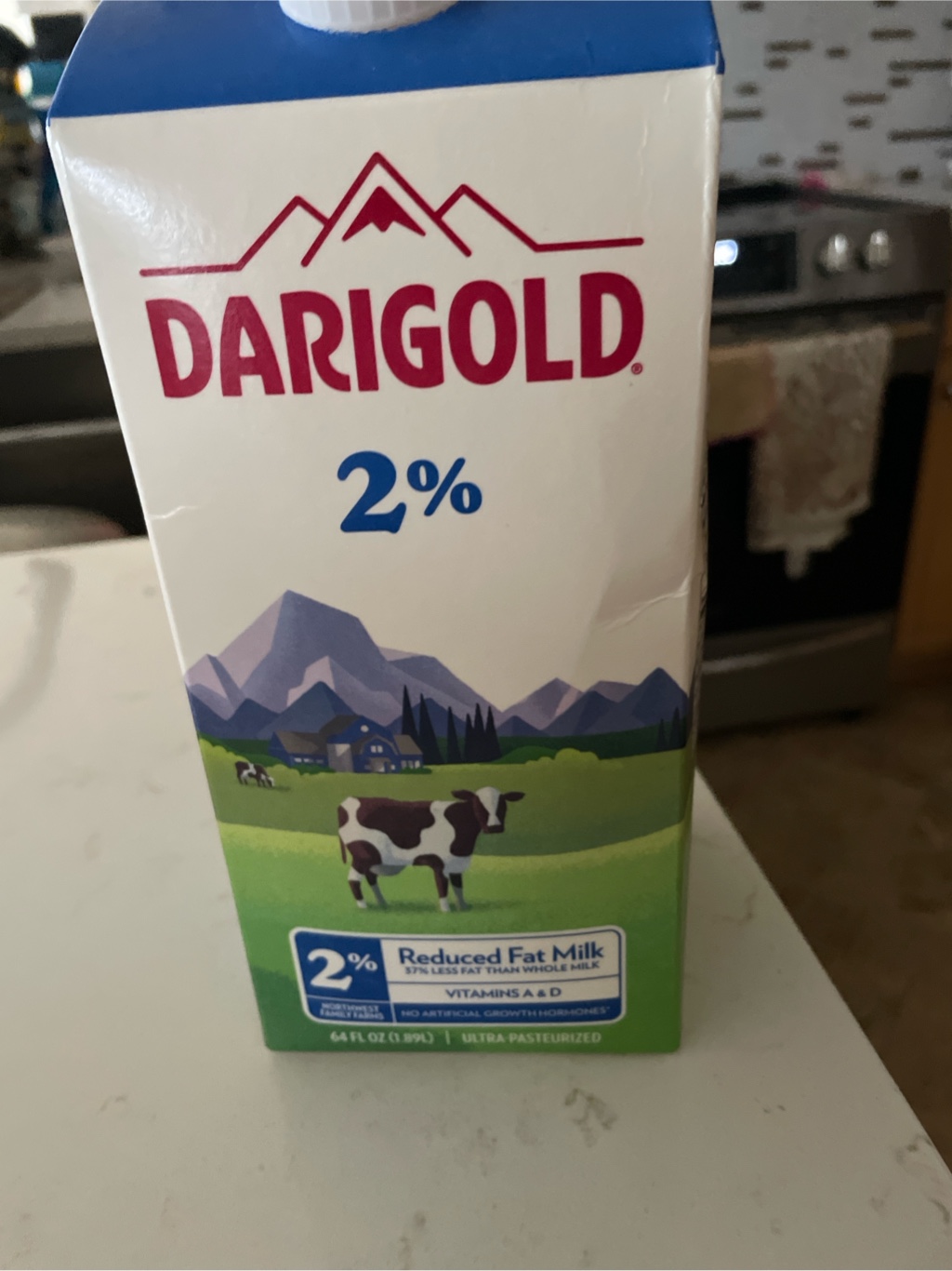 Darigold 2% 低脂肪牛乳 1890 ml(ミリリットル) - Weee!
