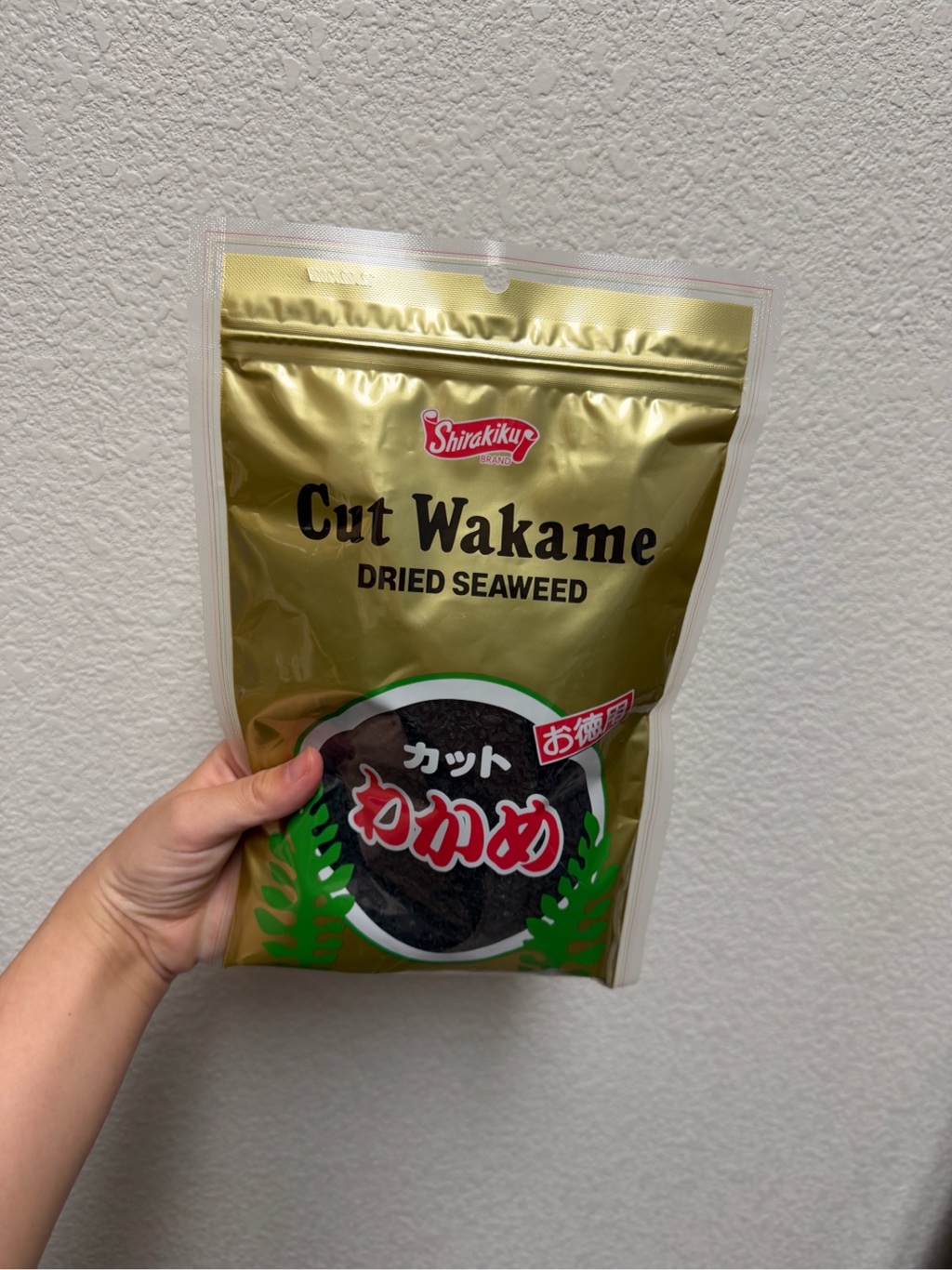 Shirakiku お徳用 カットわかめ 5 オンス - Weee!