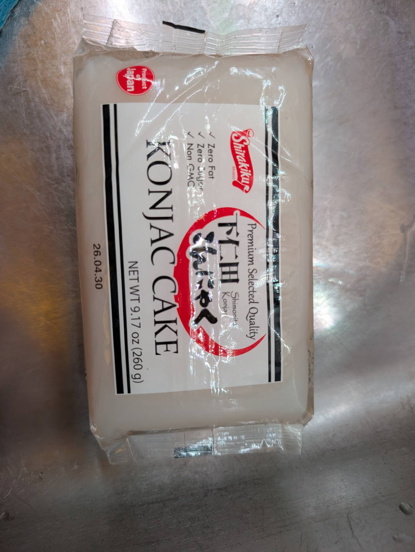 下仁田こんにゃく 白 260g 9.17 オンス - Weee!