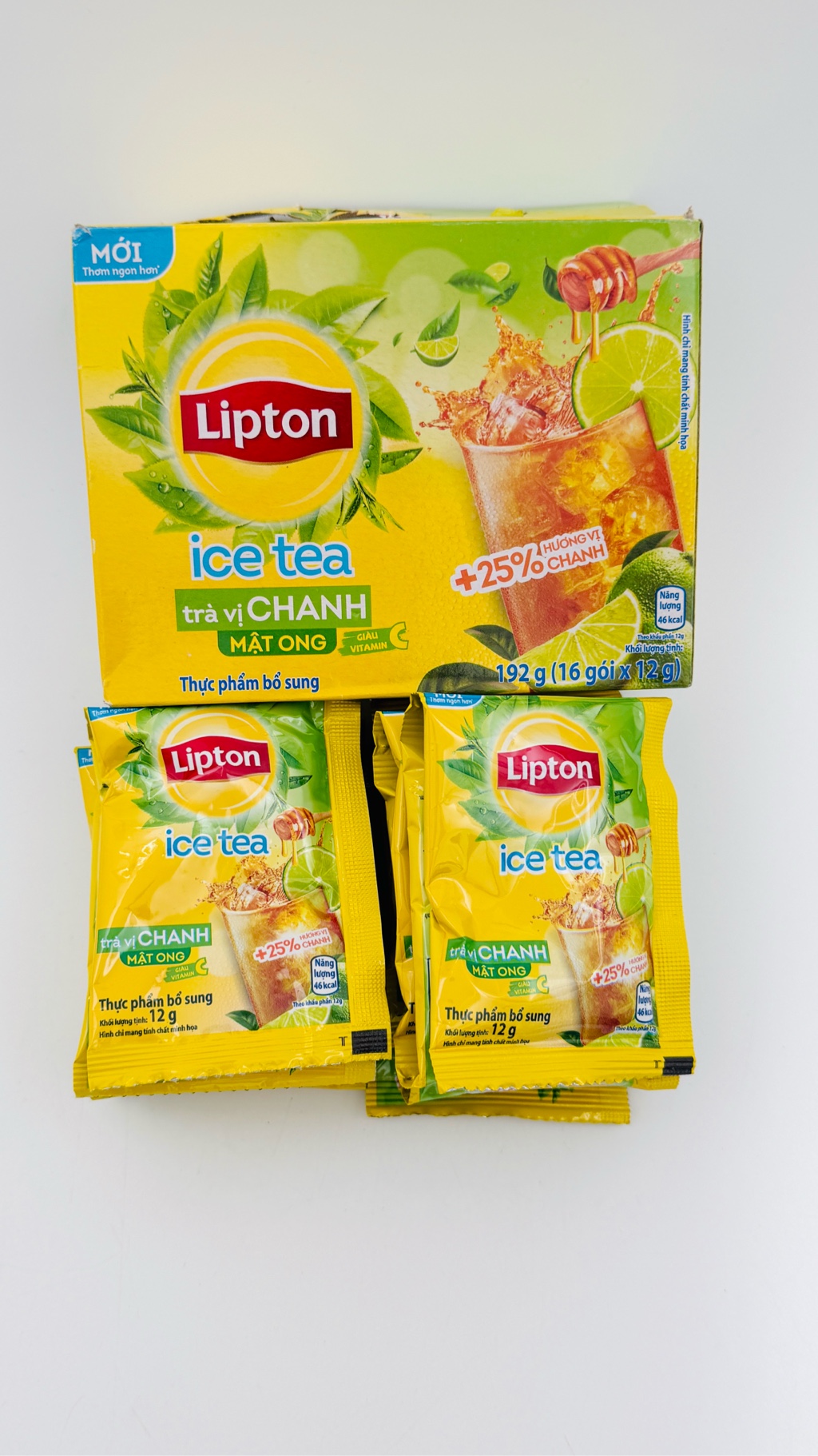 Lipton ハチミツレモン紅茶 16袋入 0.42 オンス*16 パック - Weee!
