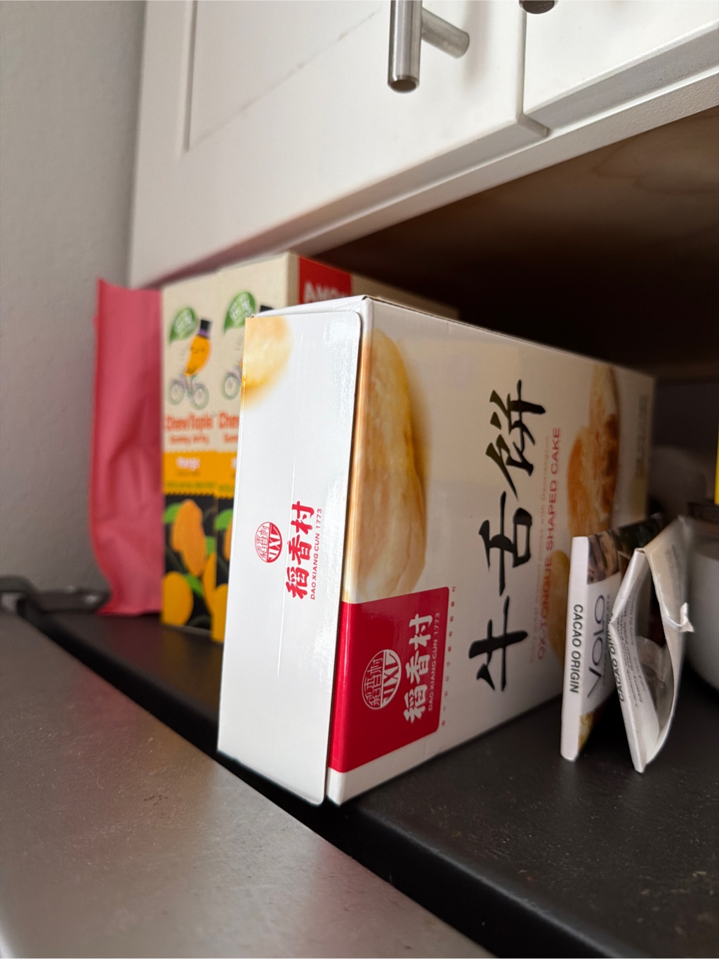 Daoxiangcun 牛の舌形餅 360 グラム - Weee!