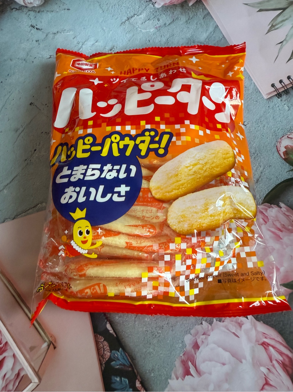 ハッピーターン Kameda Seika 亀田製菓 ハッピーターン 108g - Weee!