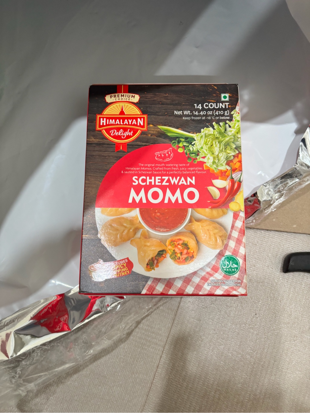 momo激辛 絲椒 （老品種湖南絲椒 ）10kg長野県産今季も終了間近！ Get Himalayan Delight Schezwan Momo 14.4 oz Delivered | Weee