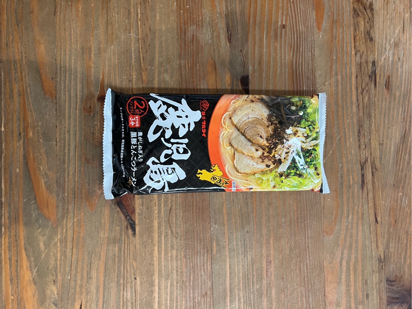 マルタイ 鹿児島黒豚とんこつラーメン（2人前） - Weee!