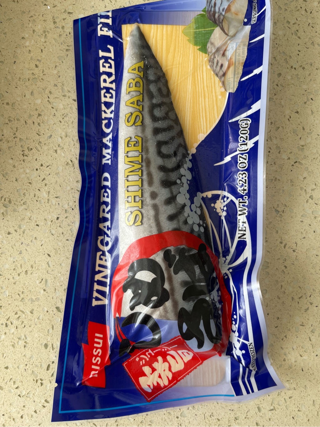 Get Nissui Shime Saba Mackerel 4.23 oz Delivered | Weee