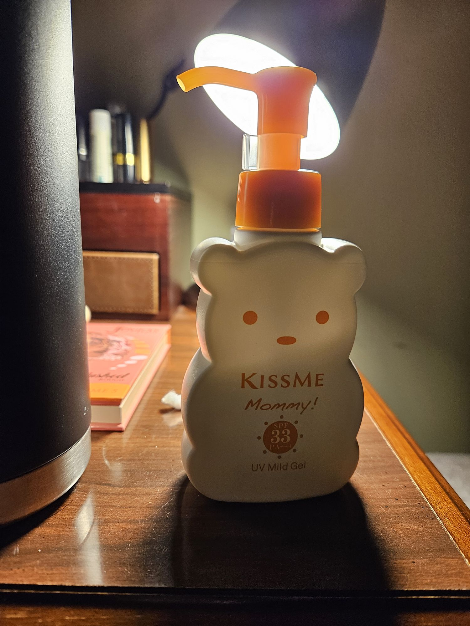 Kiss Me Mommy Uv Mild Gel Sunscreen - Weee!