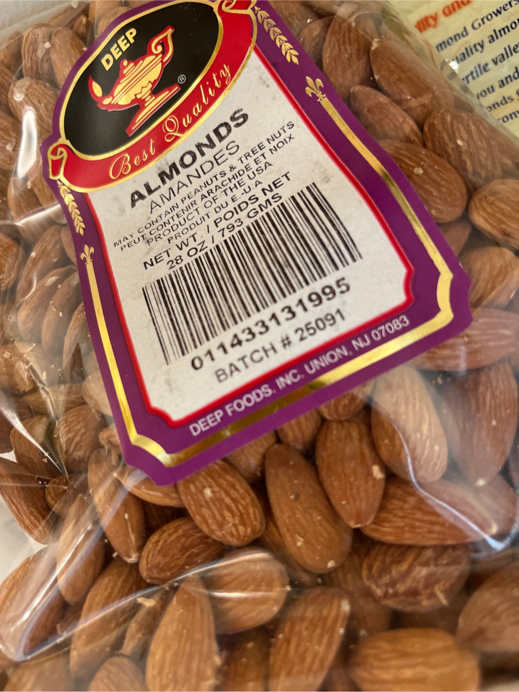 Get Deep Almonds 28 oz Delivered | Weee! Asian Market