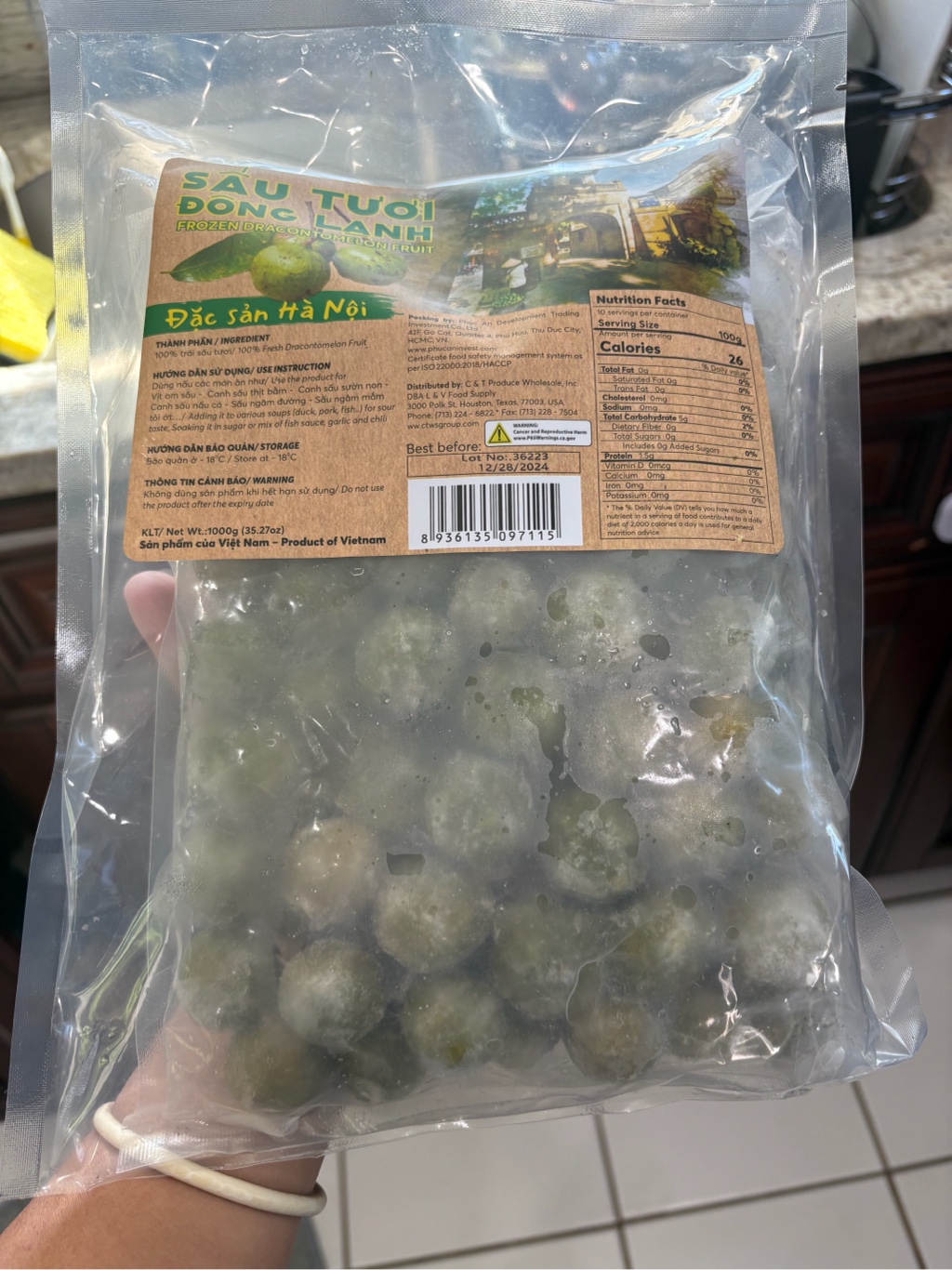 Buy Sau Dong Lanh near me with free delivery