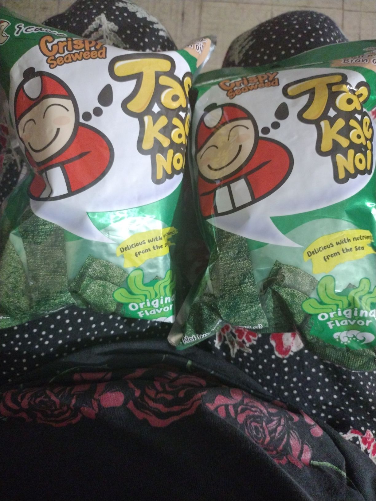 のり(●´ω｀●) Xiao lao ban のりスナック 原味 - Weee!