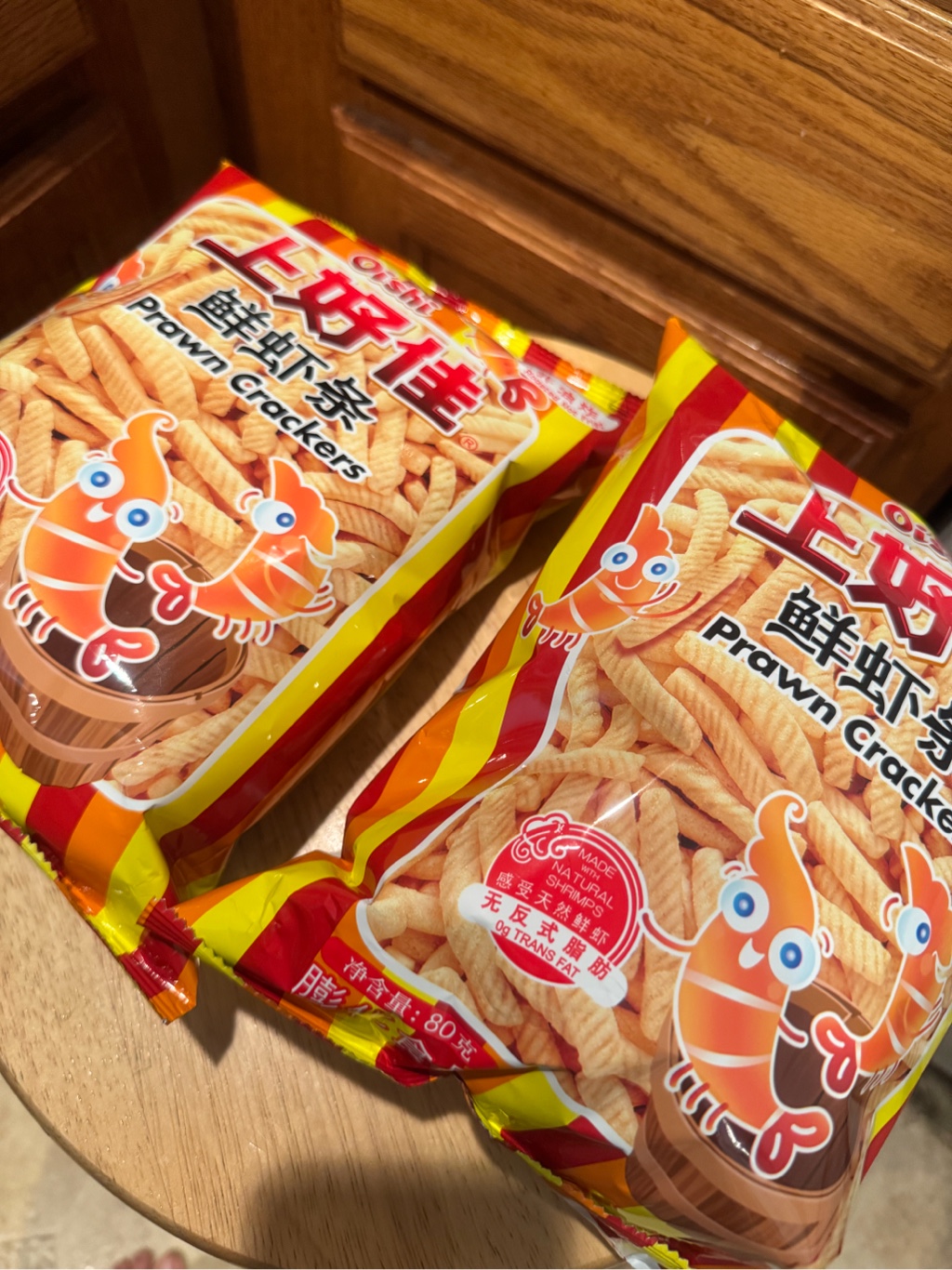 Oishi えびせん - Weee!