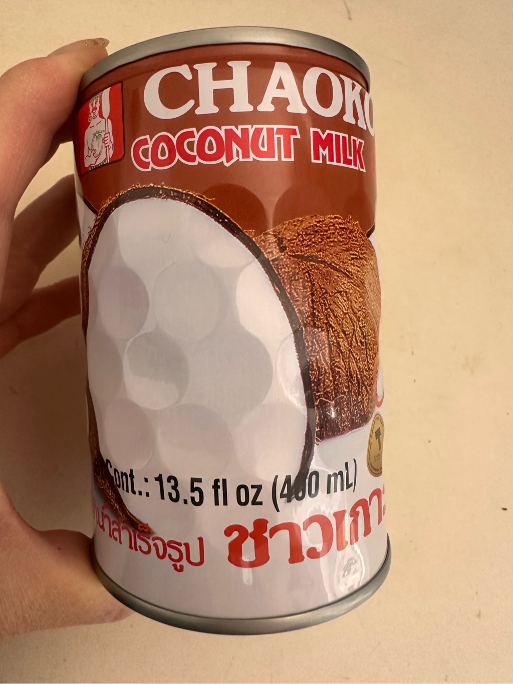 Chaokoh 缶入りココナッツミルク 13.5 fl.oz - Weee!