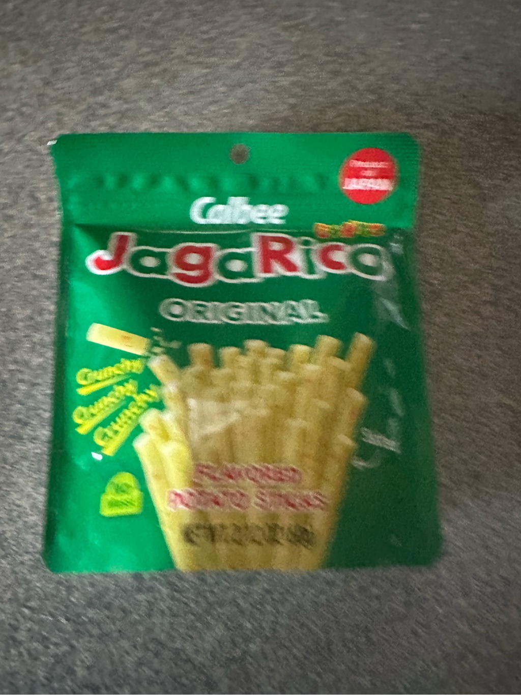 じゃがこ カルビー じゃがりこ オリジナル味 - Weee!