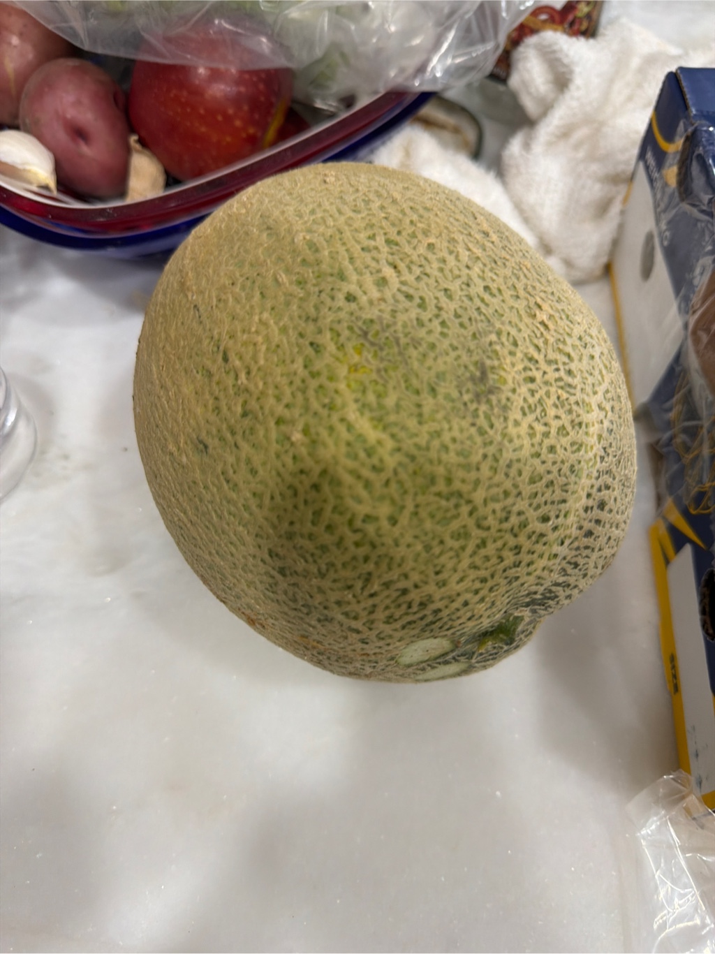 日本洋香瓜-蜜钻香瓜1 个- Weee!