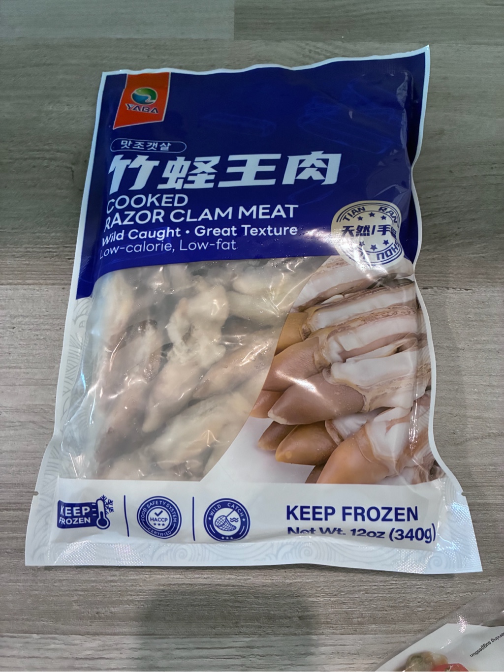 竹蛏王肉 12 オンス - Weee!