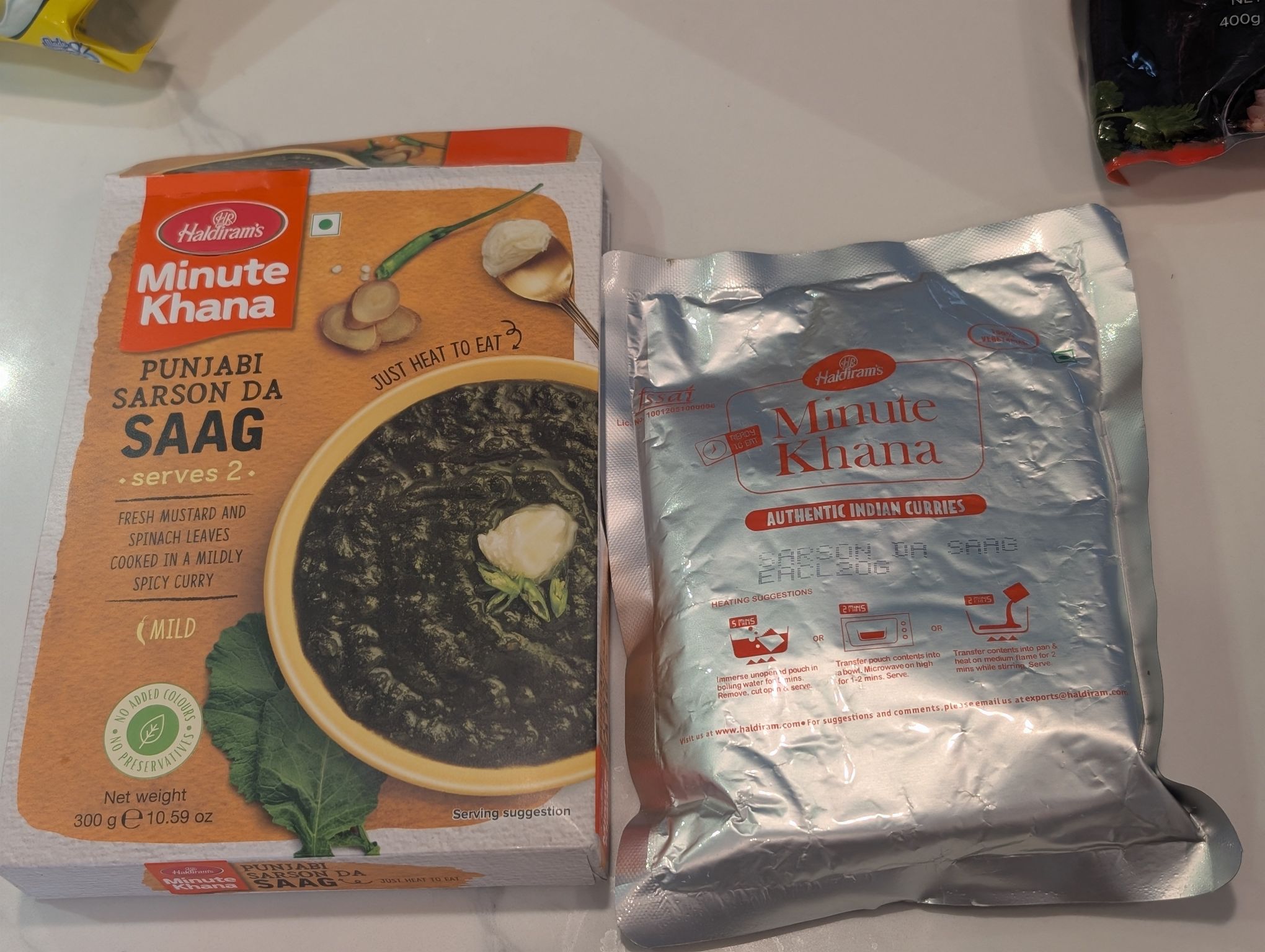 Haldiram RTE Dal Palak - Quality Natural Foods