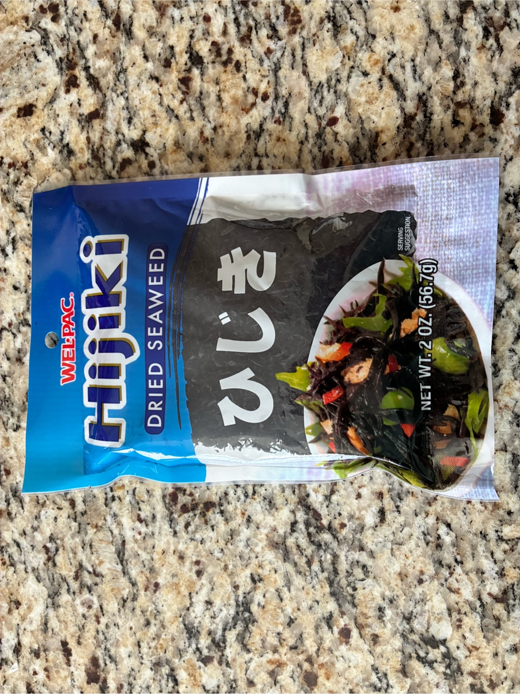 Welpac 乾燥 ひじき 2 オンス - Weee!