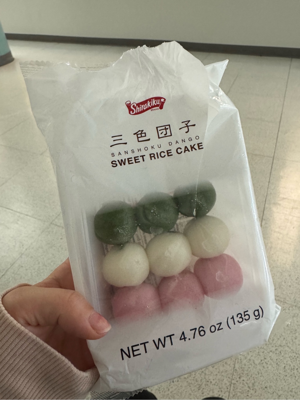 Shirakiku 三色 団子 - Weee!