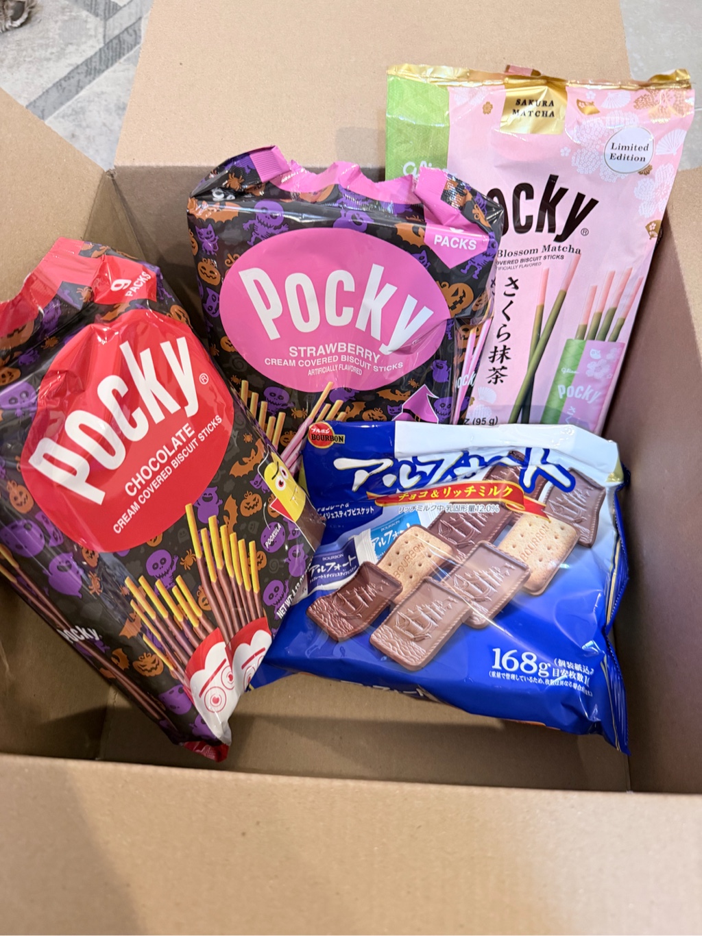 グリコ ポッキー さくら抹茶味 3.35 オンス - Weee!