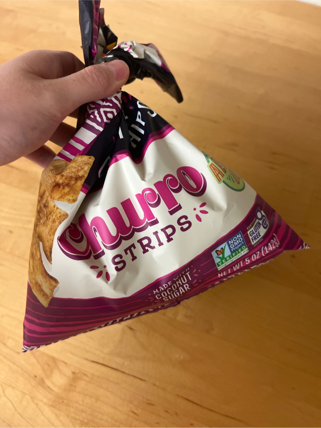 ちゅろす Siete グレインフリーシナモンチップスチュロスストリップ - Weee!