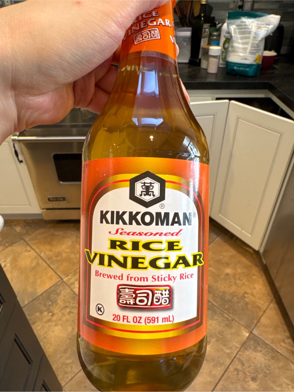 キッコーマン 寿司酢 591 ml(ミリリットル) - Weee!