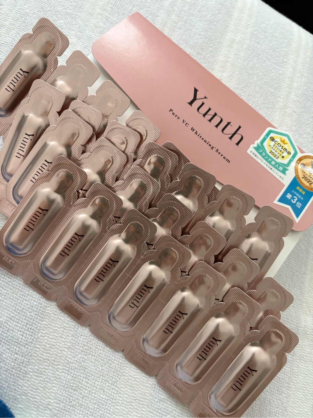 ユンス Yunth 生ビタミンC美白美容液 28包 Yunth ユンス 生ビタミンC 美容液 生VC美白美容液 28包入り 生VC