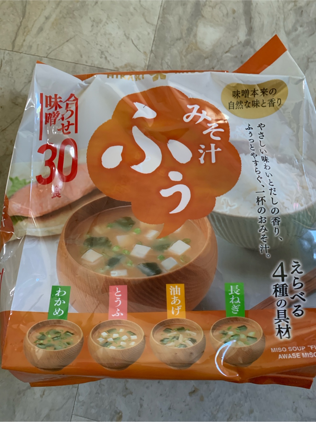Hikari 合わせ味噌 30食 - Weee!