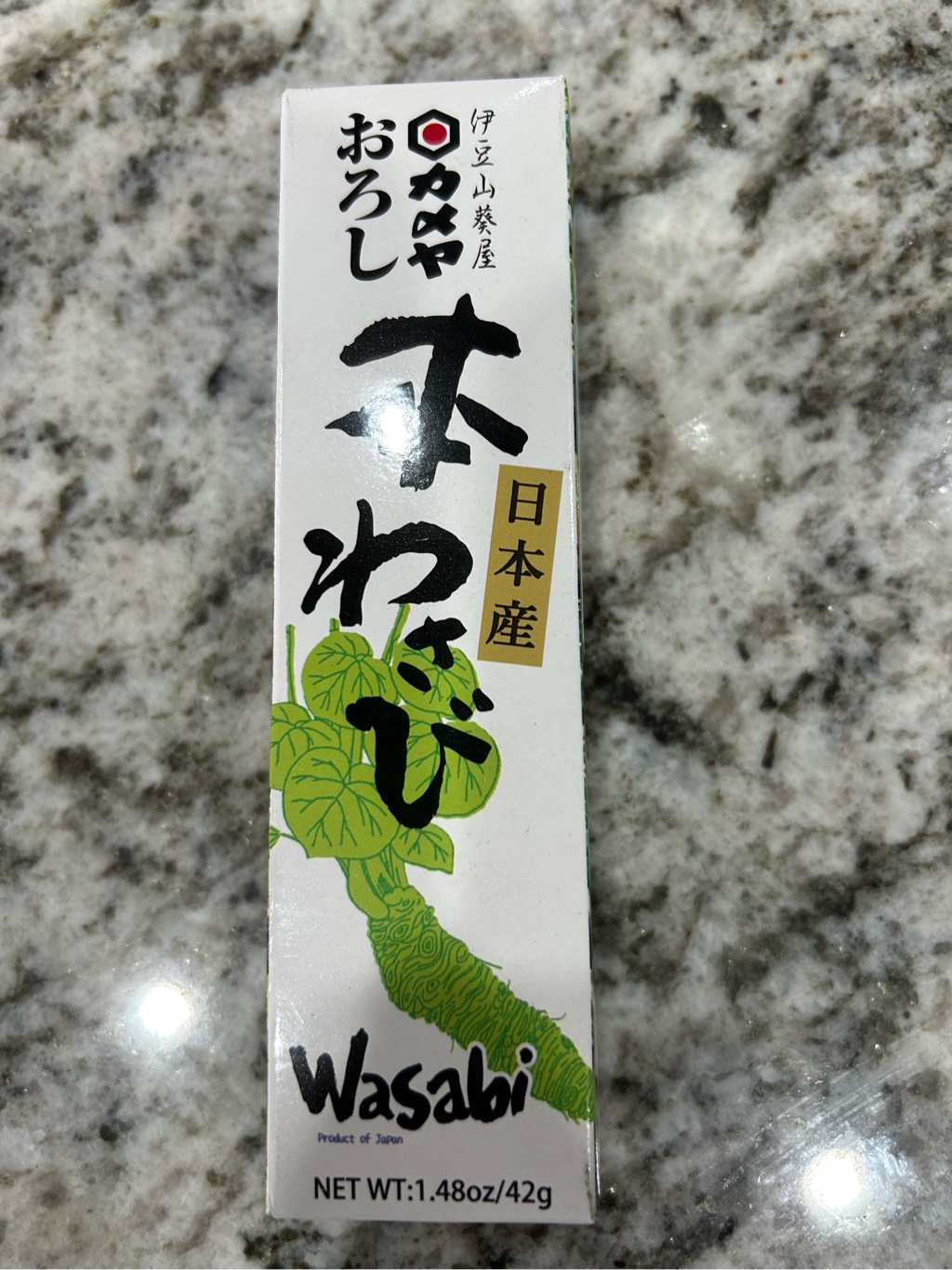 カメヤ 日本産 おろし本わさび 45 グラム - Weee!