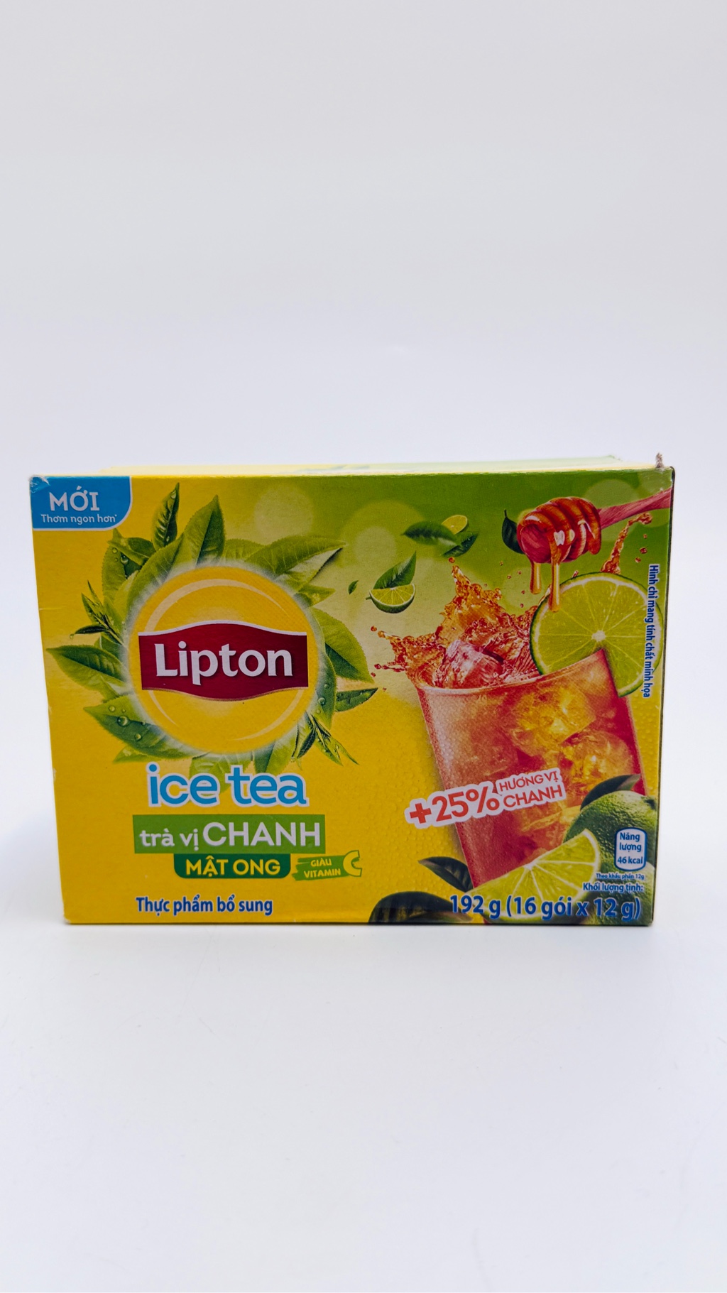 Lipton ハチミツレモン紅茶 16袋入 0.42 オンス*16 パック - Weee!