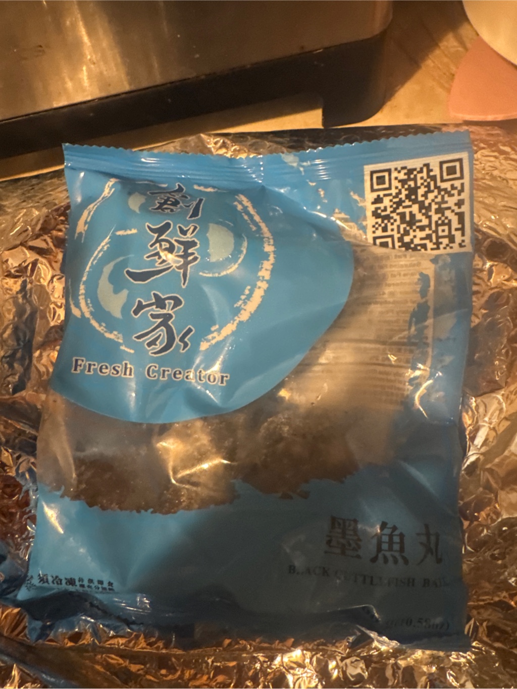 Fresh Creator 墨魚丸 冷凍 300 グラム - Weee!