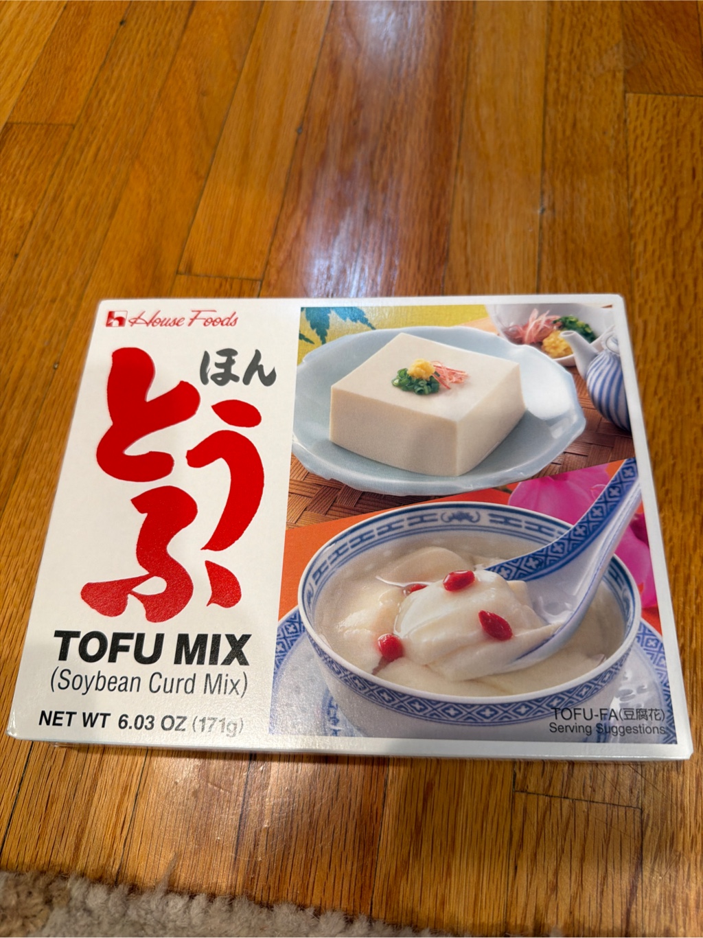 ハウス食品 ほんとうふ 手作り豆腐 171g 6.06 オンス - Weee!