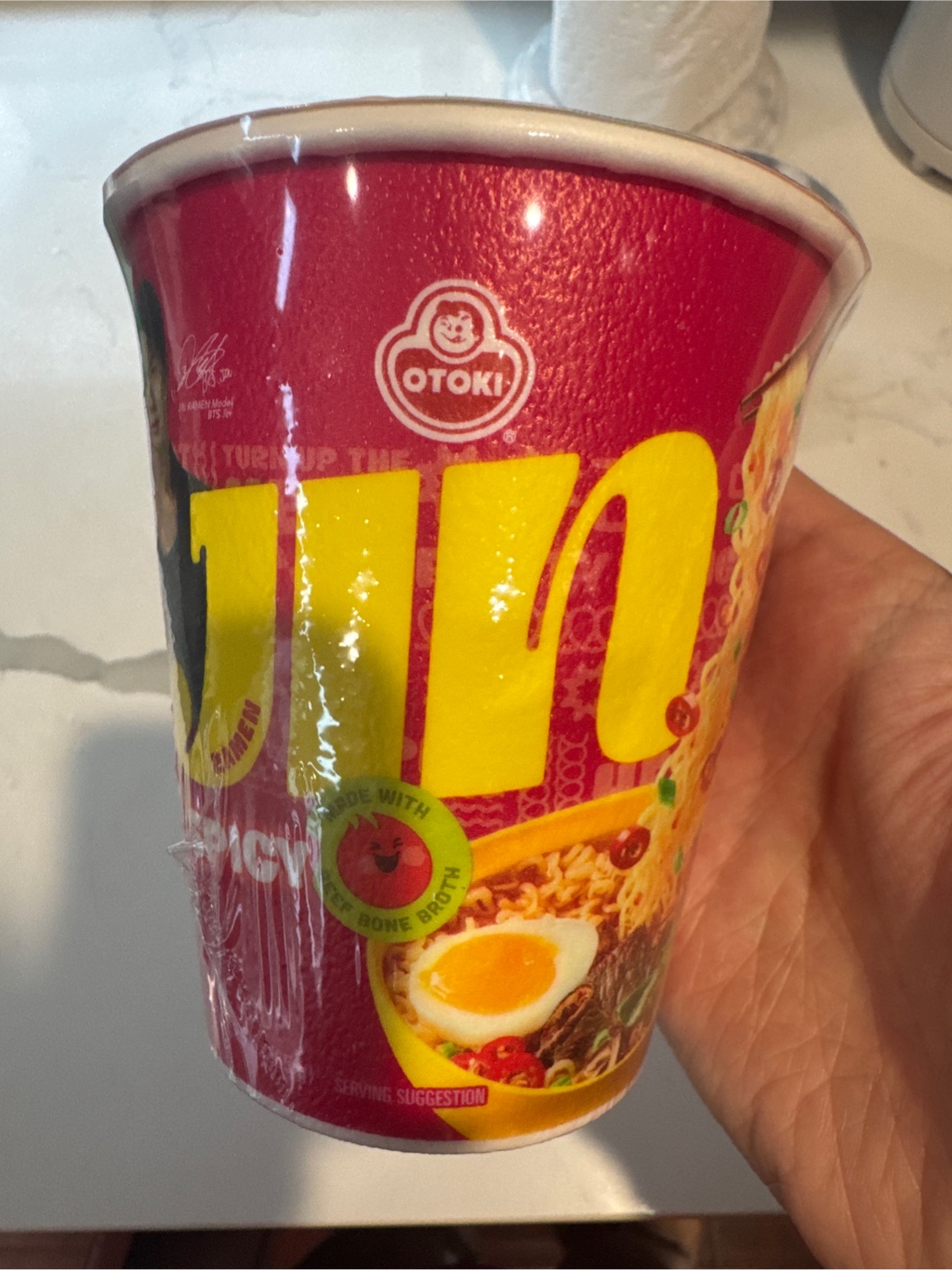 Get Otoki Jin Ramen, Spicy Flavor 2.29 oz*6 counts Delivered