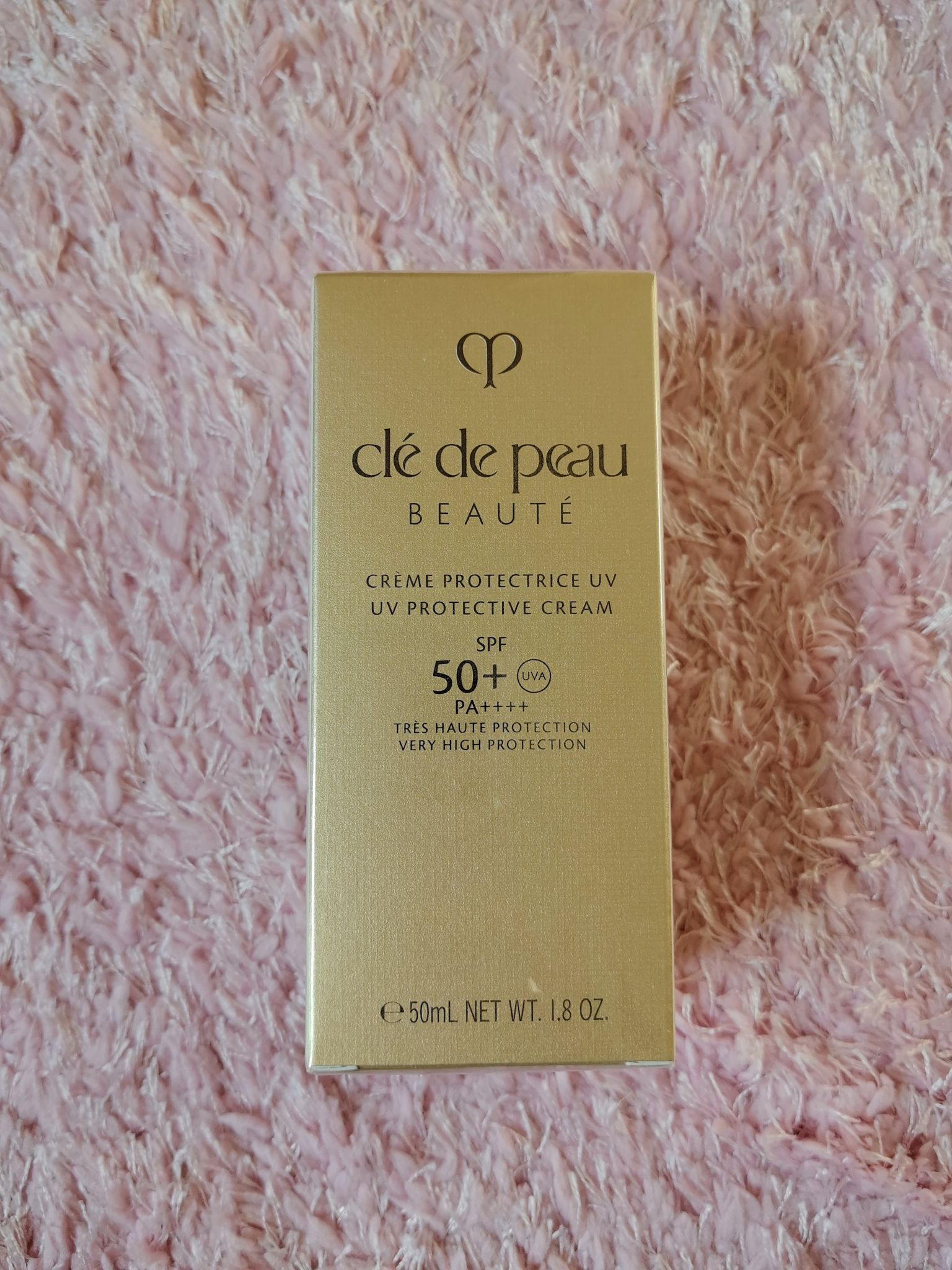 clé de peau クレーム プロテクティヴ UV SPF50+ Clé de Peau Beauté UV Protective Cream Broad Spectrum SPF 50+