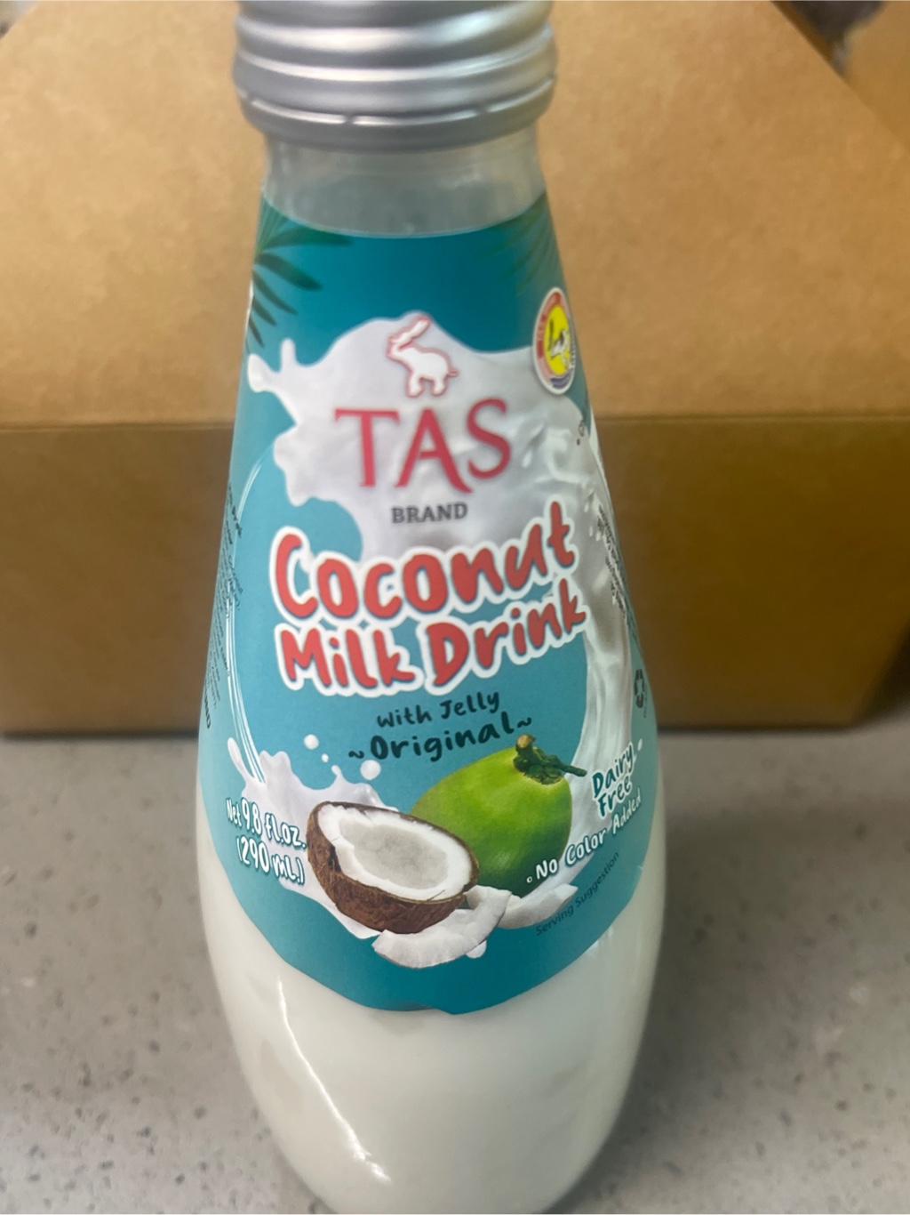 TAS ココナッツミルクジェリードリンク オリジナル 9.8 fl.oz - Weee!