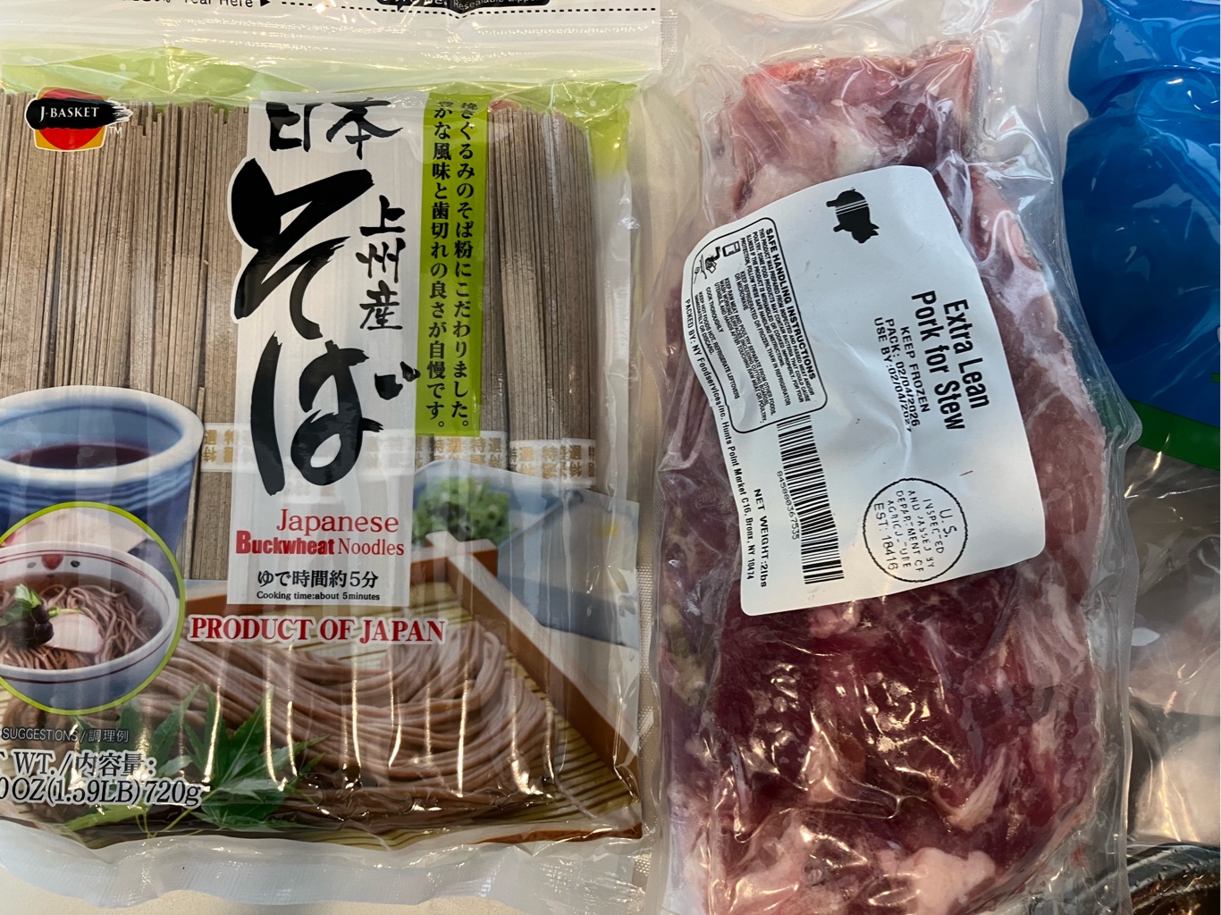 上州産そば 8食入り 25.4 オンス - Weee!