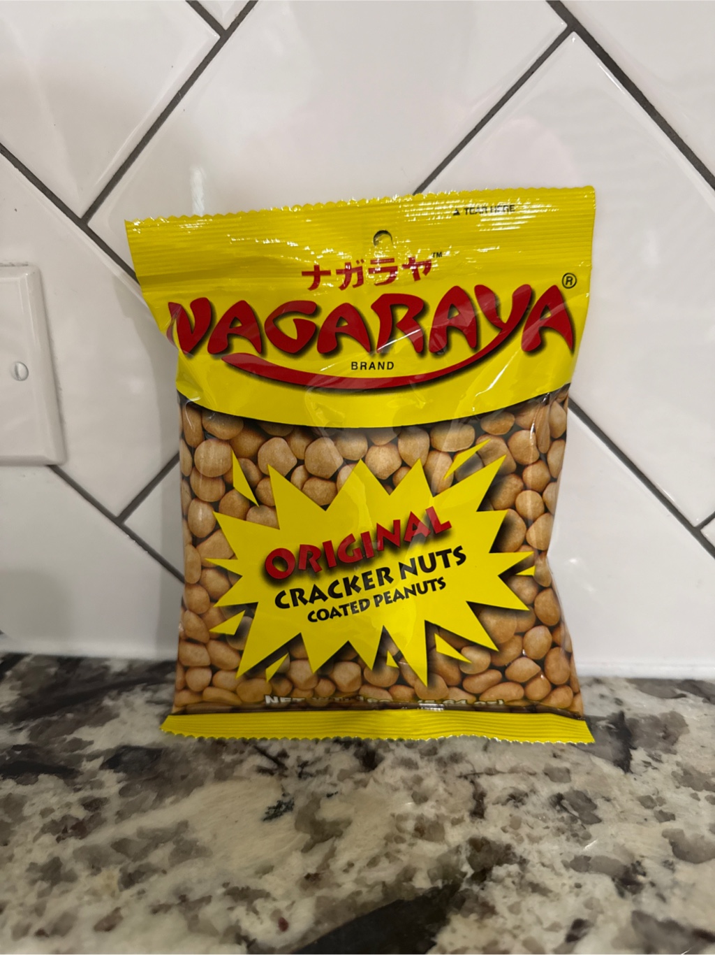 ナガラヤクラッカーナッツ原味 - Weee!