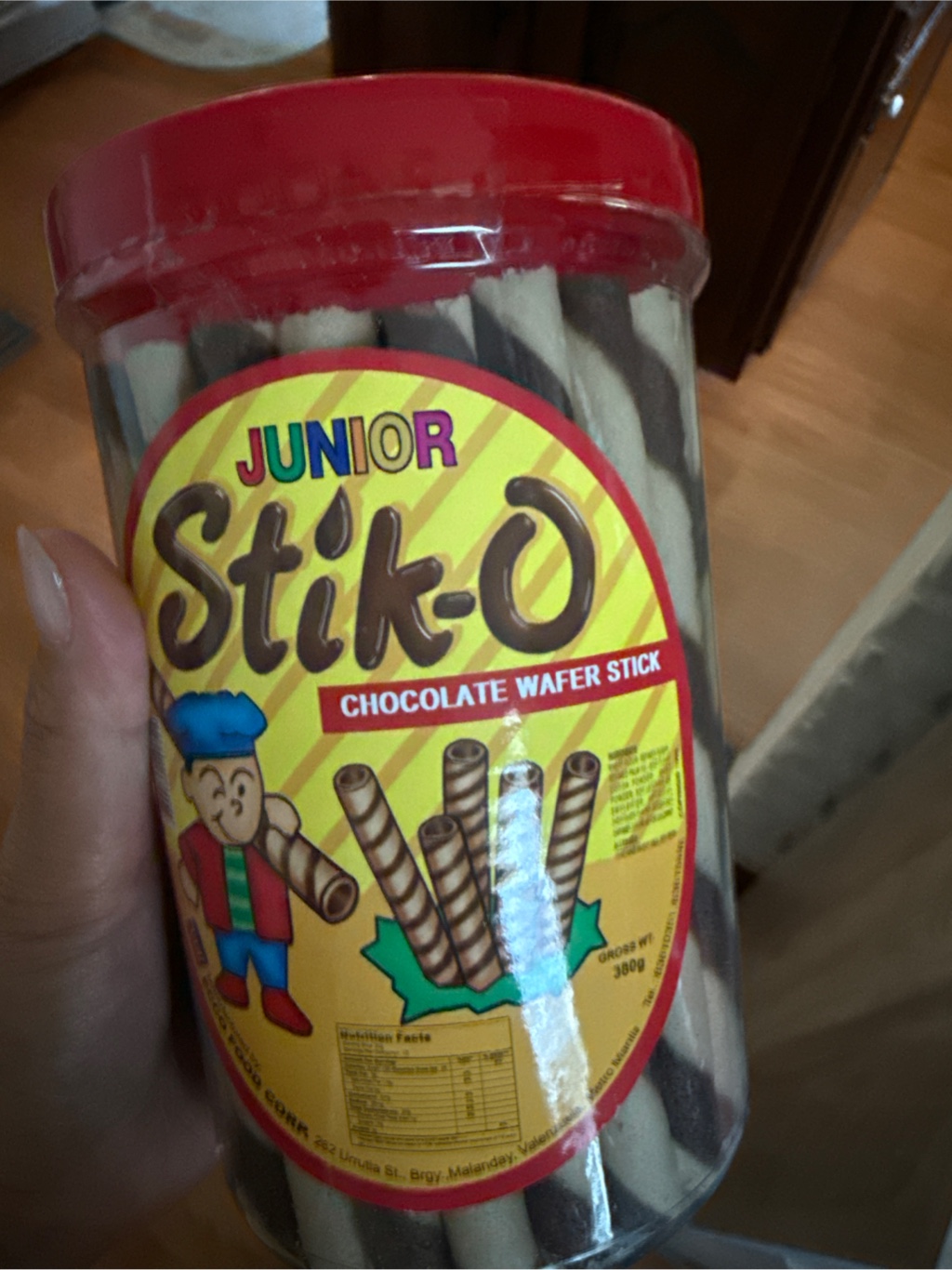菓子 Stick-O Stik-O チョコレートウェハース スティック - Weee!