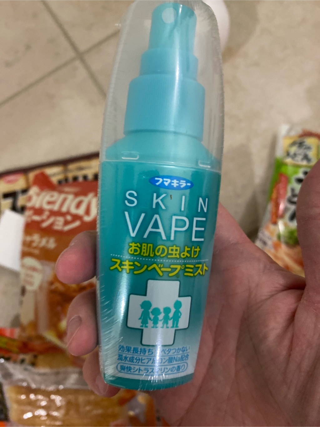 フマキラー スキンベープミスト60mL - Weee!