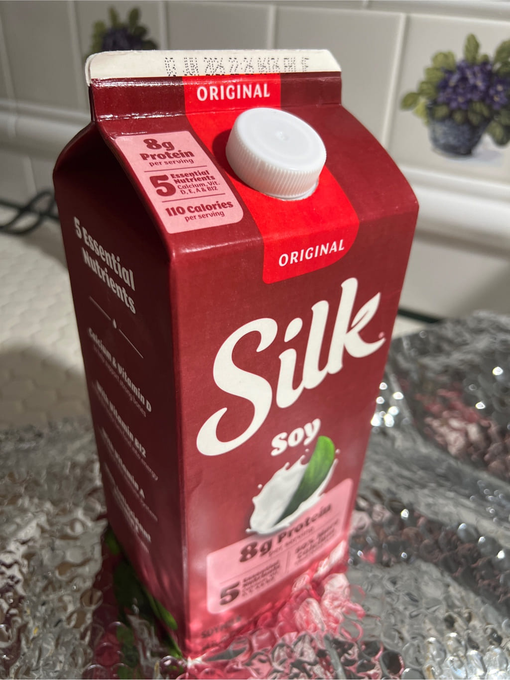 SILK 原味豆乳 64 fl.oz - Weee!