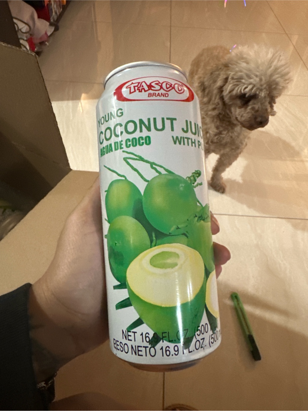 Dragonfly 椰子果肉果汁16.9 液盎司- Weee!