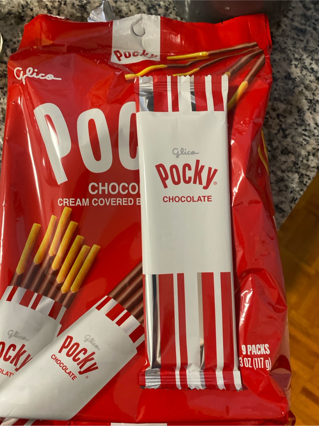 Get Glico Pocky Chocolate 9P 117 g Delivered | Weee! Asian