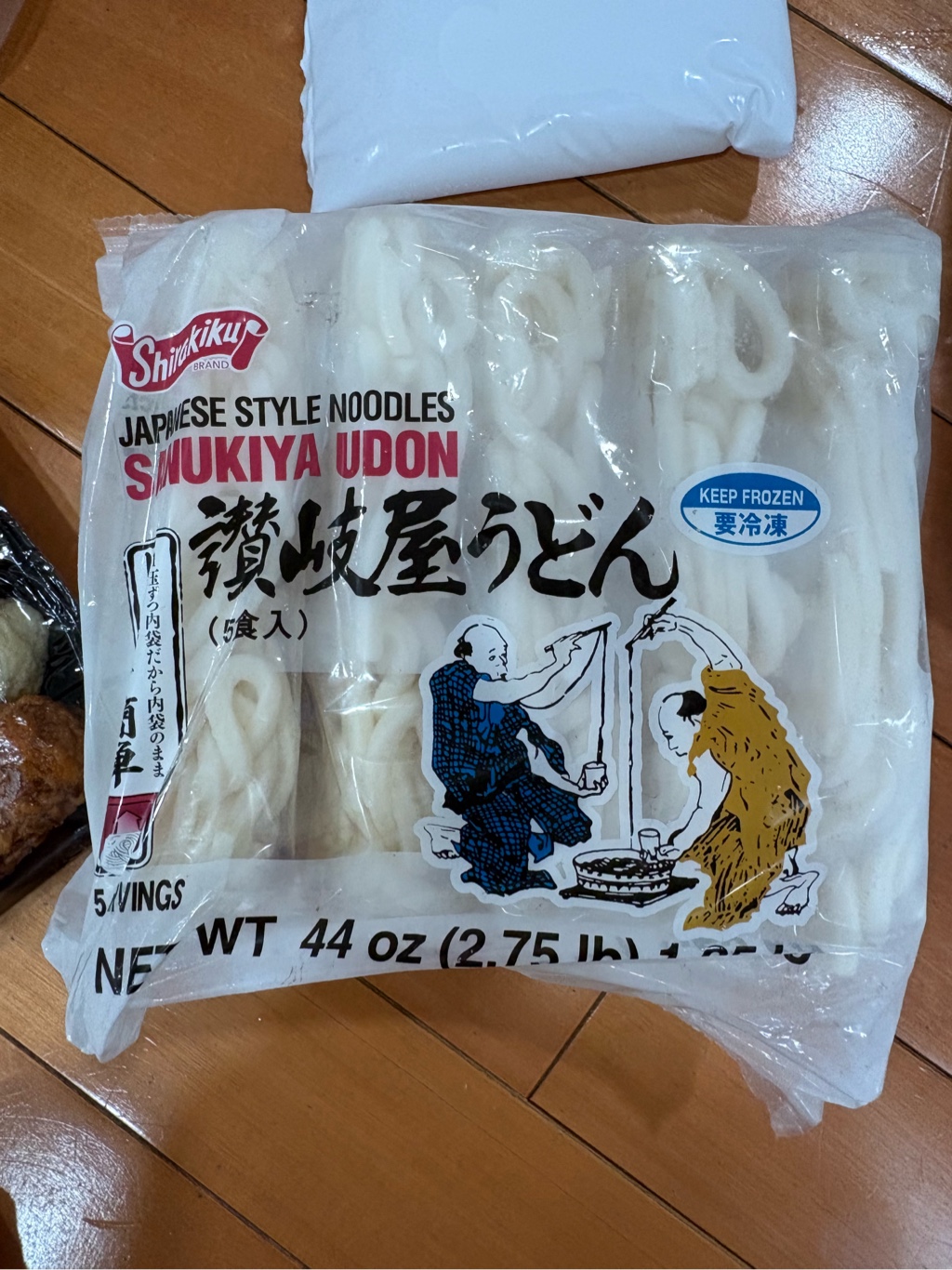 讃岐うどん Shirakiku 讃岐屋うどん（冷凍・5食入） - Weee!