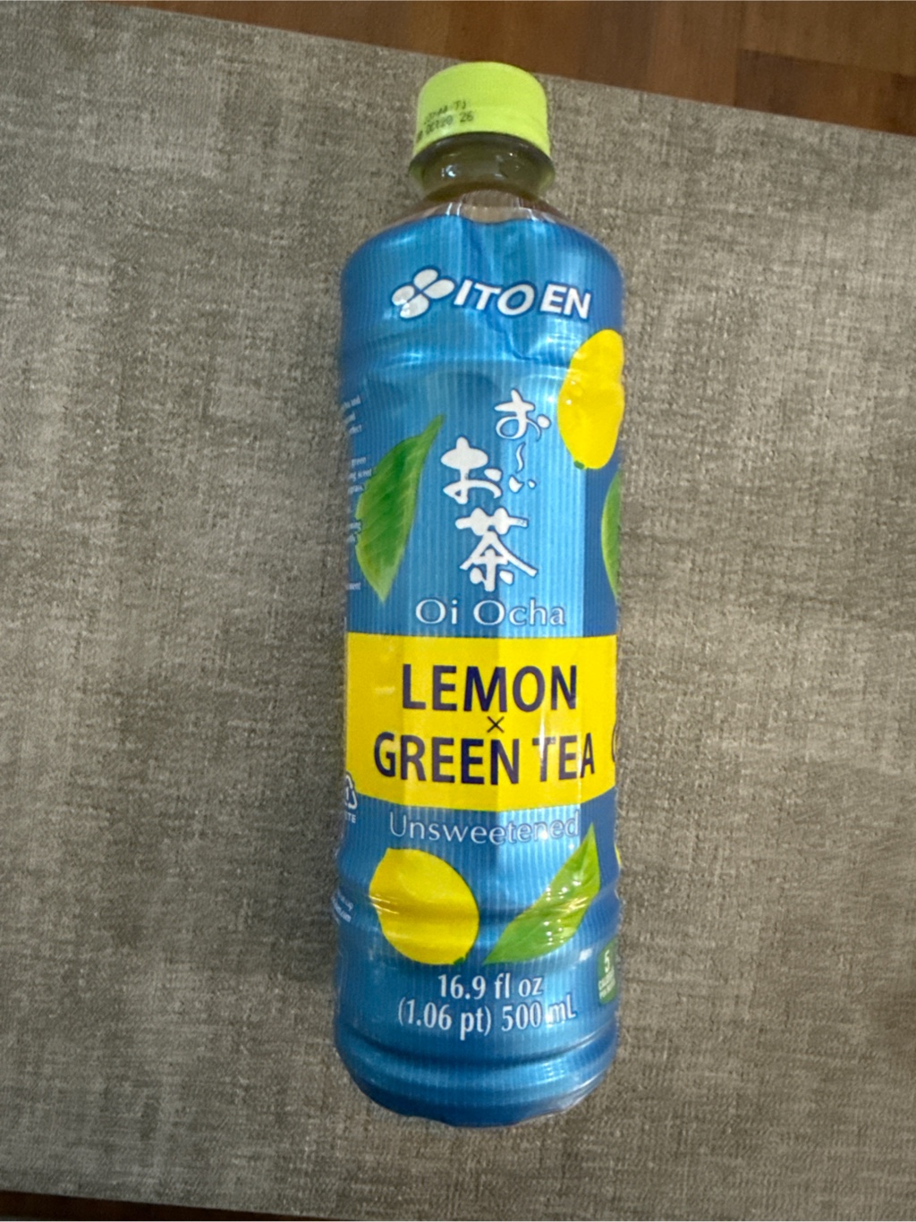 伊藤園 おーいお茶 レモンx緑茶 500ml 16.9 オンス - Weee!