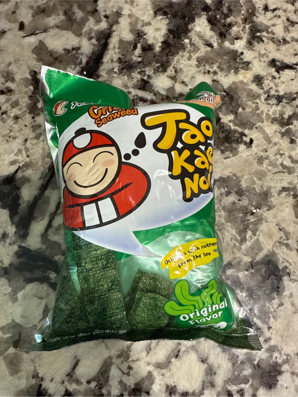 Xiao lao ban のりスナック 原味 - Weee!