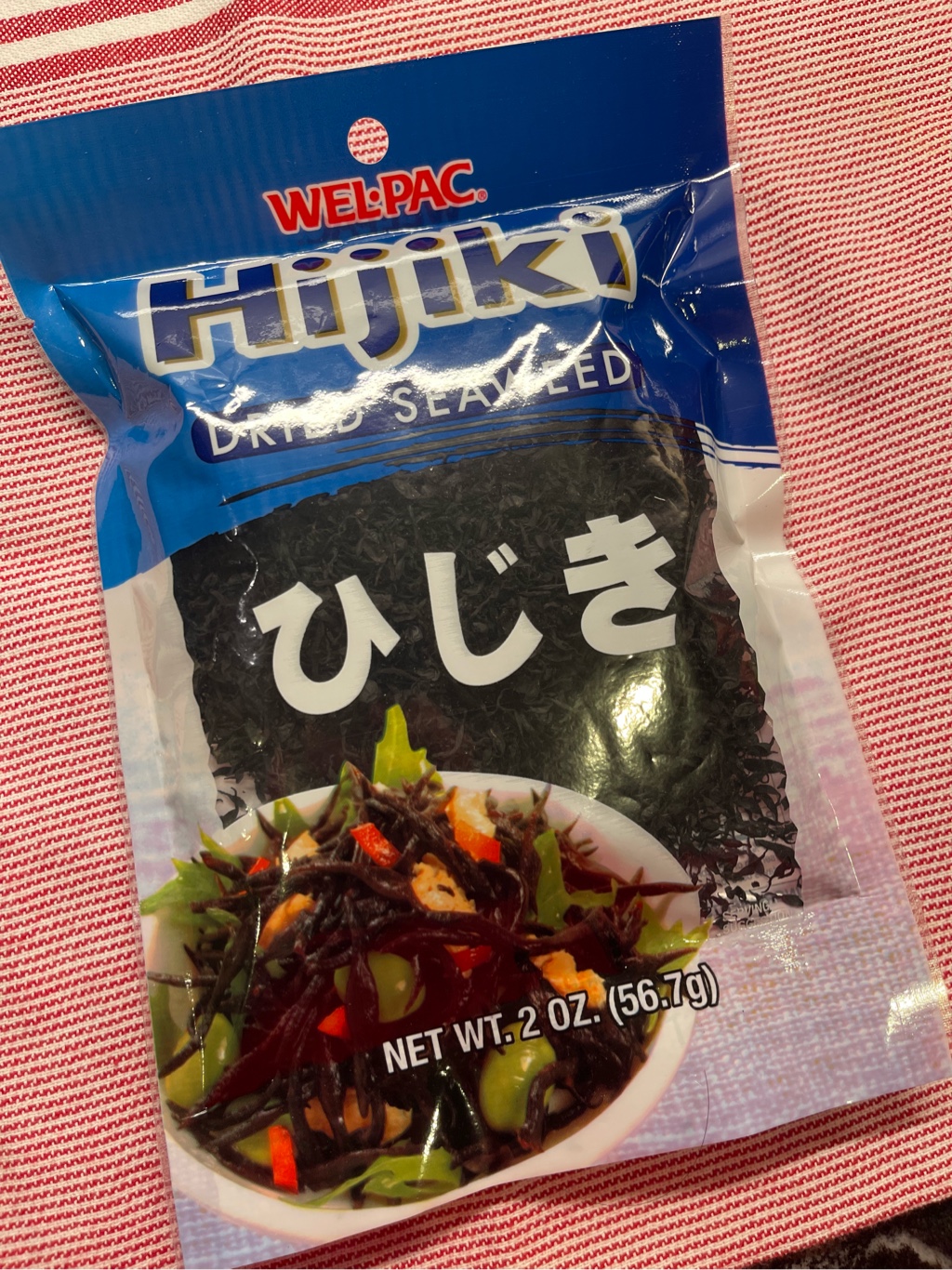 Welpac 乾燥 ひじき 2 オンス - Weee!
