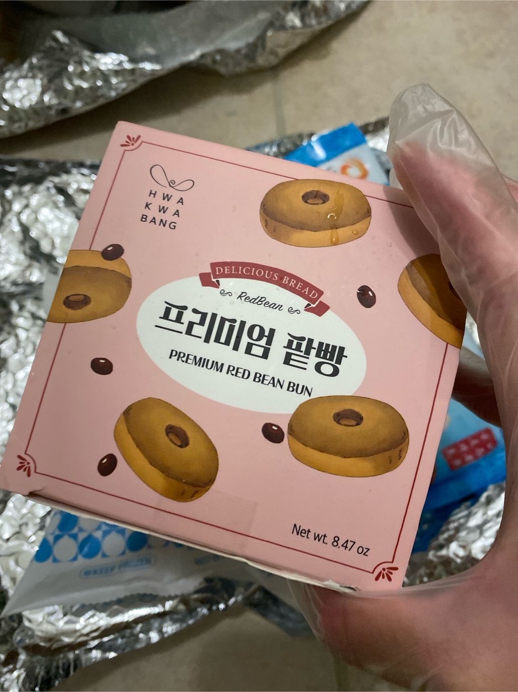 リール red bean bun Wei-Chuan Red Bean Paste Bun Same-Day Delivery | HMart